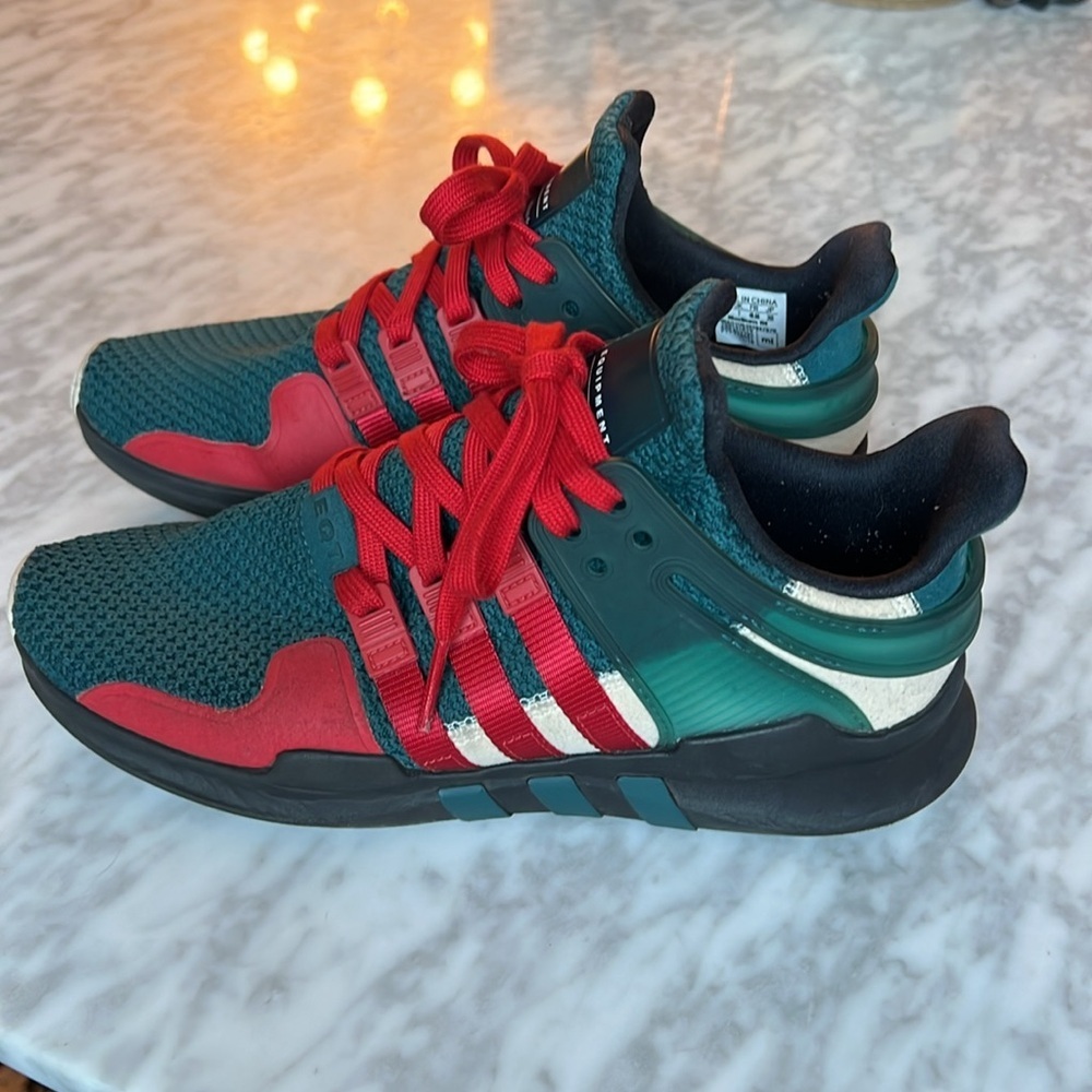Adidas EQT ADV Support 91-16 Sneakers in Teal - Picture 5 of 10